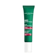 YVES ROCHER SEBO ACTIVE CLEAR SOS SPOT ERASER-REDUCES BLEMISHES 10 ml. NEW