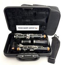 YAMAHA YCL-250 Bb Clarinet Student Model w/Hard Case  Bag Japan Used B0133