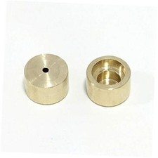 2pcs PX640 Camera Battery Adapter for Vintage Film Cameras Copper Made HM-N