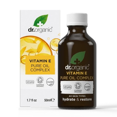 Dr. Organic Vitamin E Pure Oil Complex | Nourishes and Protects Skin, Enhance...