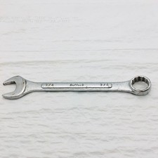 BuffalO 3/4" 12 Point Combination Wrench Vintage Drop Forged Taiwan