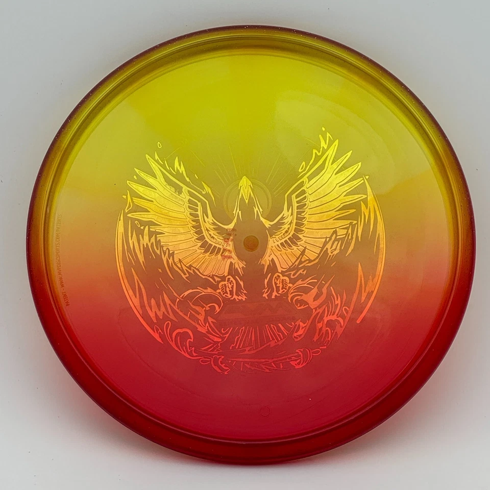 Disco teñido de protones Axiom Envy Prism Mad Gradient Eagle McMahon 50 fifty fade Foto 2 de 4