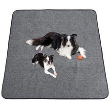 Washable Pee Pads for Dogs 65"x45"/72"x72" Extra Large Reusable Pee Pads Wate...