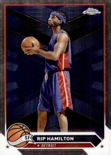 2023-24 Topps Chrome - Richard Hamilton #109