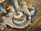 Disney Goebel Pinocchio Stromboli's Wagon & The Little Street Lamp Olszewski Set — photo 3