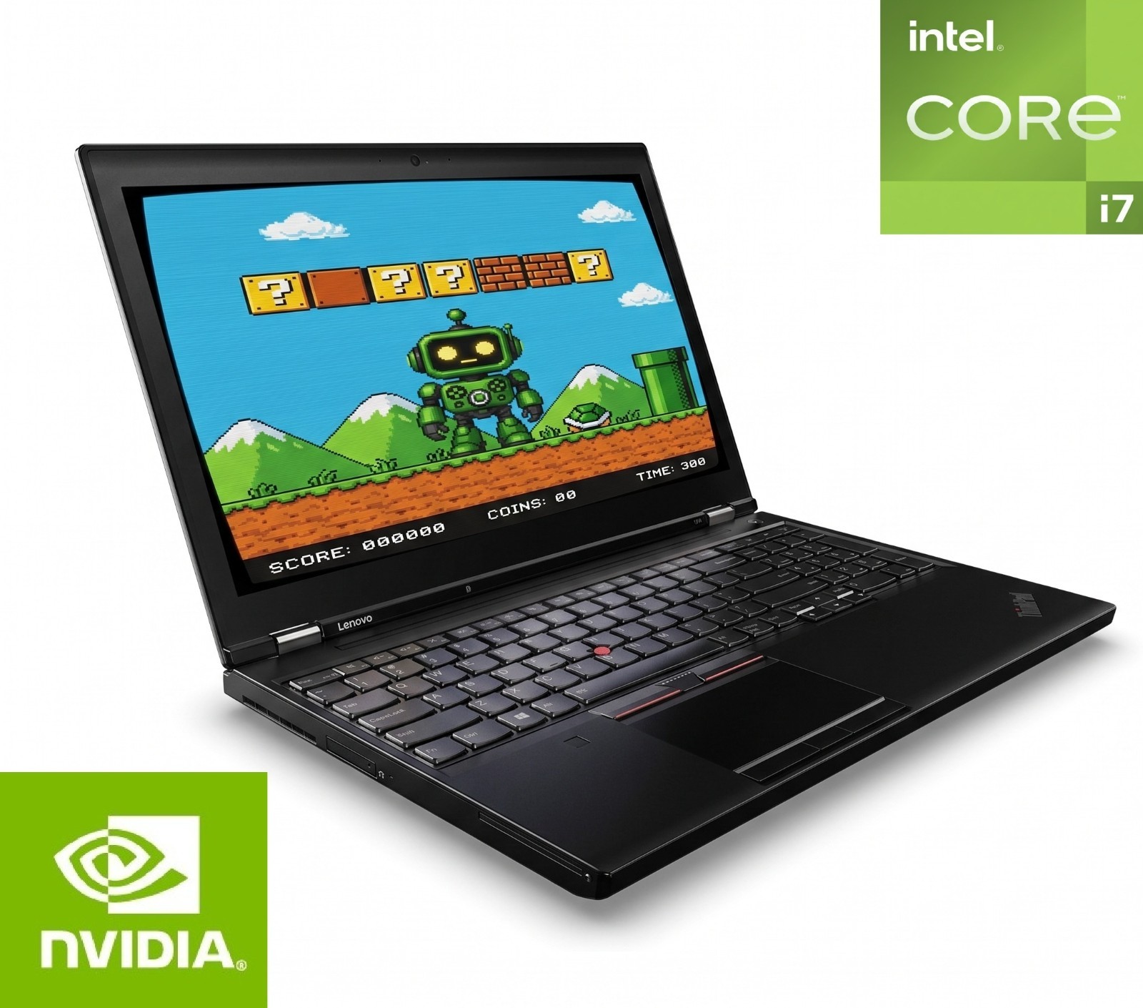Lenovo ThinkPad P51S, 15.6-Inch Laptop, with Intel Core i7 6th Gen., Windows 10 Pro