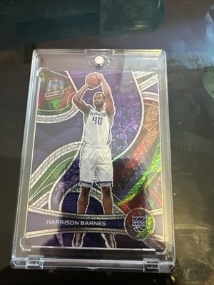 2021-22 Panini Spectra Meta #/25 Harrison Barnes #90 Sacramento Kings