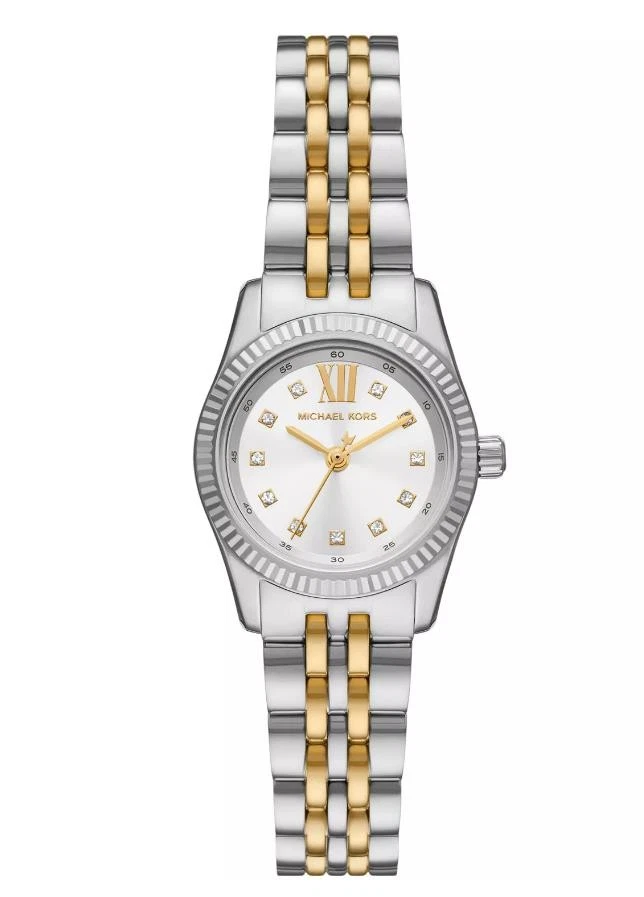 Orologio da polso donna MICHAEL KORS LEXINGTON MK4740 acciaio inox bianco dorato