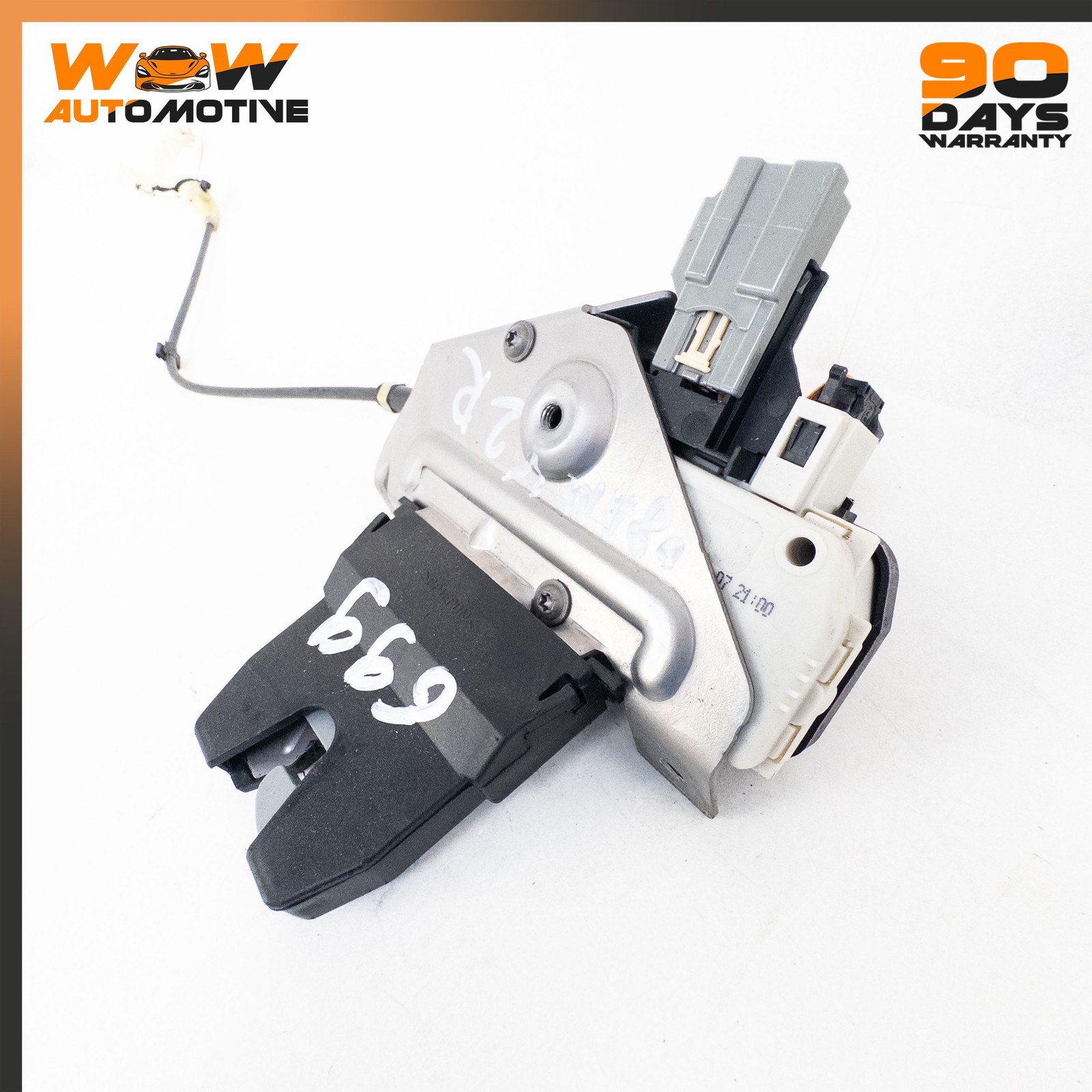 06-16 ASTON MARTIN V8 VANTAGE TRUNK DECK LID LATCH LOCK ACTUATOR ASSEMBLY OEM