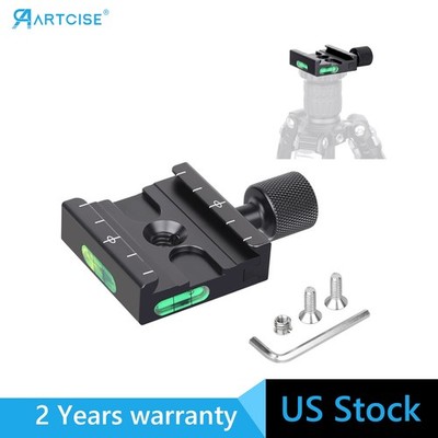 50mm Quick Release Plate Clamp Camera Mount Arca Swiss QR Clamp Adapter