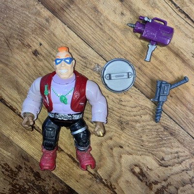 TMNT Mutatin BEBOP figure-almost complete+3 BEBOP accesories