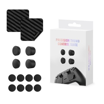 Silicone Grip Set for Steam Controller 2 2026 -  Touchpad Sticker, Joystick Caps