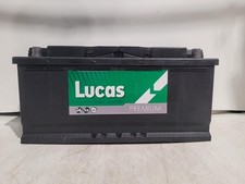 L.W EXTRA LARGE LUCAS FLOODED 110AH 920EN BATTERY
