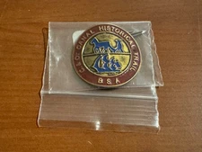 BSA, Vintage C & O Canal Historical Trail Hiking Staff Medallion