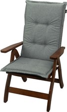 Cuscini per schienale alto cuscino da giardino cuscino da giardino sedia da...