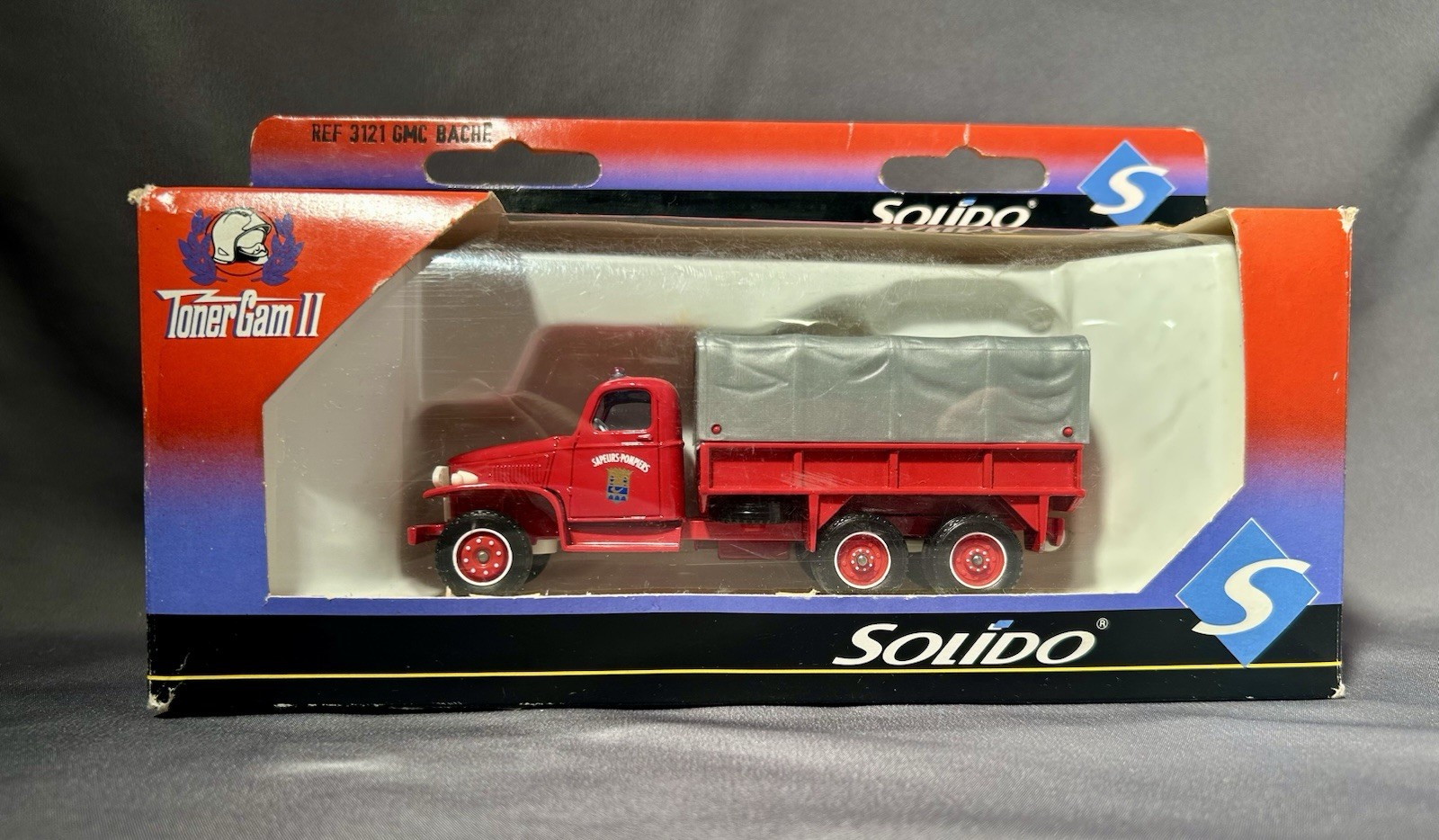 Solido Gmc Cckw353 Bache Truck Fire Engine 1945 1:60 3121