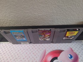 Vegas Dream, wheel of fortune, and Win, Lose or Draw-Authentic NES Game - Tested