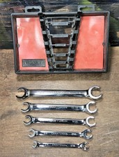 Vintage Craftsman 5 Pc Flare Nut Wrench Set