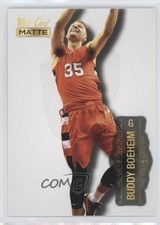 2022-23 Wild Card Matte Draft White Buddy Boeheim #MB-11 mp7