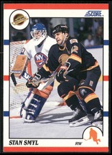 1990-91 Score American #374 Stan Smyl