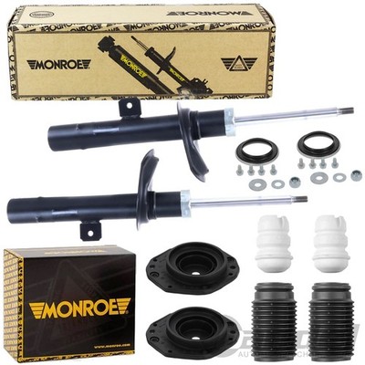 MONROE STOSSDÄMPFER+DOMLAGER+PROTECTION KIT VORNE passend für PEUGEOT PARTNER