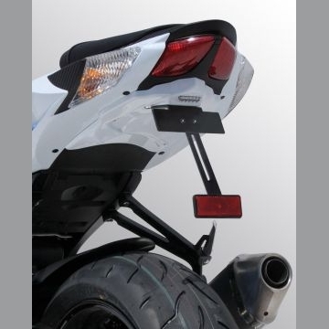 Support de plaque Ermax pour Suzuki GSX-R 600 11-13 pour affiner l'arrière