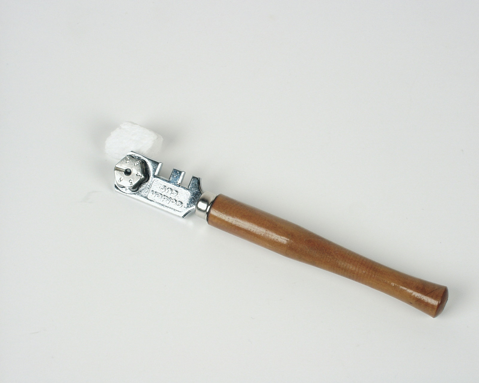Mannesmann BGS Technic Glass Cutter 6 Cutting Wheels Wooden Handle VPA GS TUV