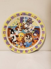 Wedgwood Baby Looney Tunes 7" Plate Earthenware Made In England c 2000