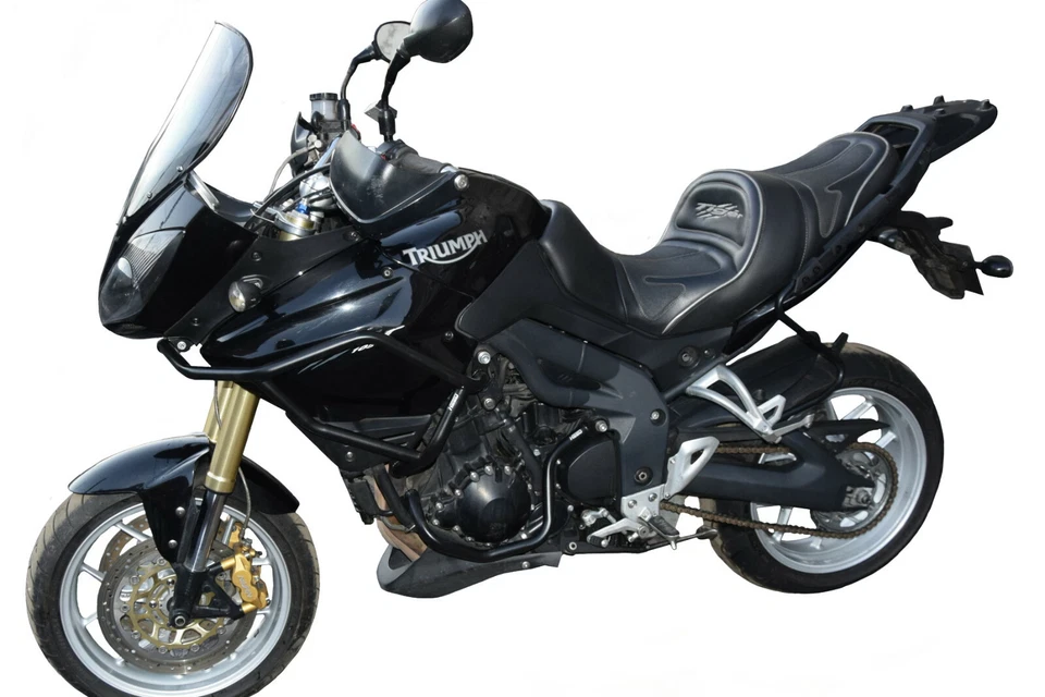 CRASH BARS HEED Triumph TIGER 1050 (2007 - 2012) + Bags - Image 4 of 4