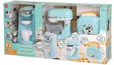 Play Perfect Kitchen Appliance Trio Playset   brand New  