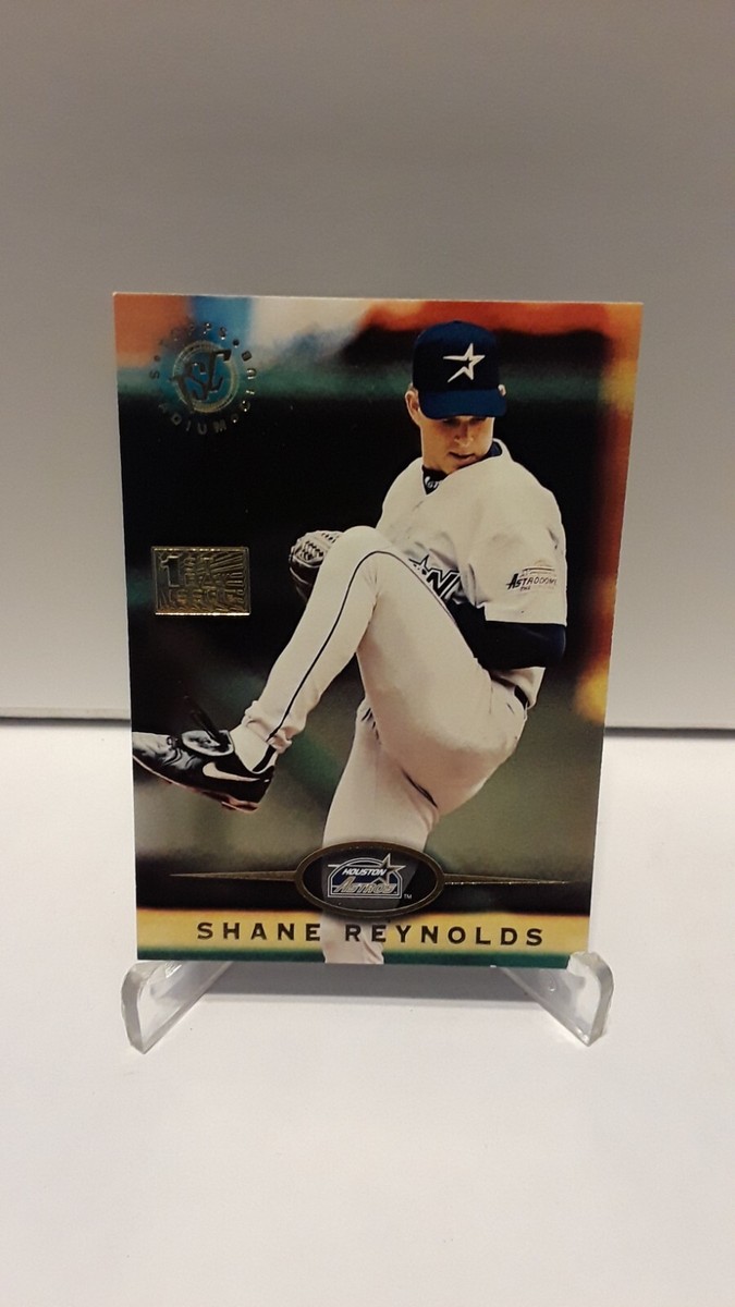 1995 Topps Stadium 1st Day Shane Reynolds Houston Astros