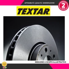 92109603 Pair of brake discs (TEXTAR)