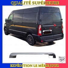Chromé Garniture de Coffre Arrière INOXY pour RENAULT MASTER III 2010 TO 2019