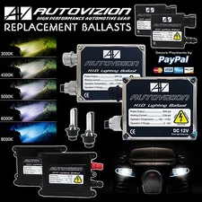 1X 35W or 55W Autovizion Xenon HID Replacement Ballast H4 H7 H10 H11 H13 9006 H3