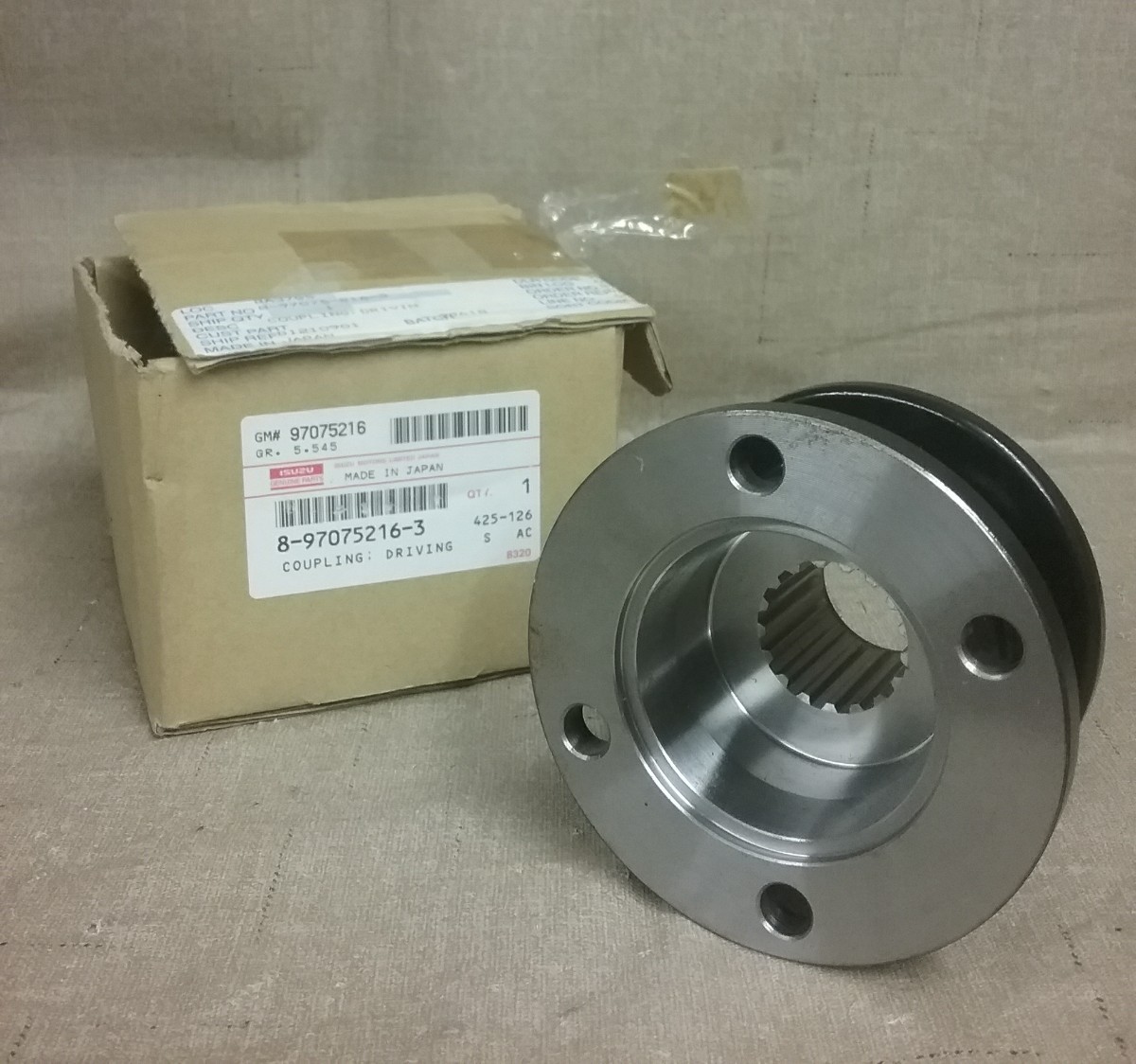 8-97075216-3 Isuzu Driving Coupling Rear Axle Differential | eBay