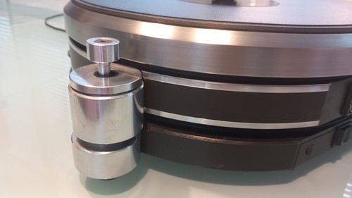 ARISTON AUDIO RD40 + MAYWARE Formula V Tonarm + Dusty Cover (OHNE CARTRIDGE) - Bild 5 von 19