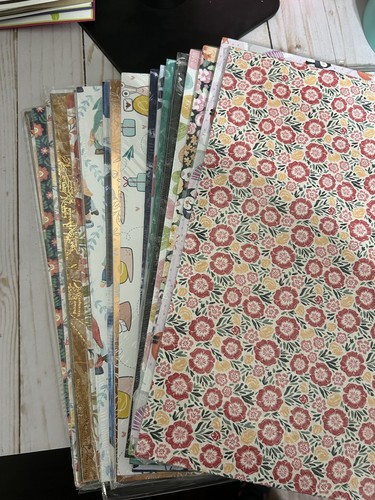 Stampin' UP! Designer Series Paper DSP 12 x 12 All New Unopened Packages Retired - Picture 2 of 2