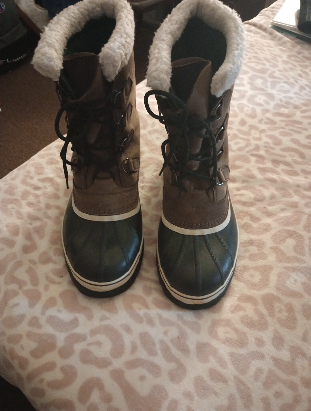 mens Sorel winter boots size 15 eBay