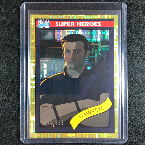 2023 Marvel What If... S1 Hawkeye 1990 Dimensions Gold 179/688