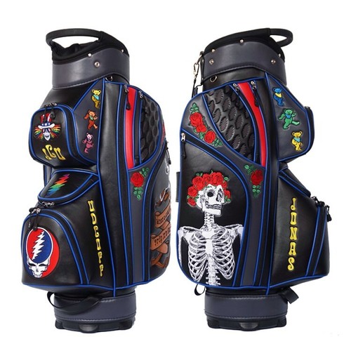 Grateful Dead Custom Golf Bag - Personalized with your colors, logos and name
