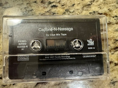 Capone & Noreaga DJ Clue Promo Mixtape Cassette - Picture 2 of 4