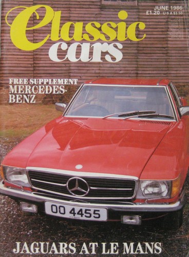 Oldtimer 06/1986 mit Lotus Europa, BRM P48, Matra Murena, M530, Rollen
