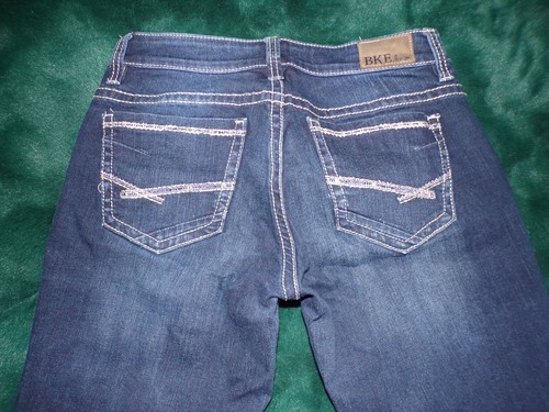 BKE Denim Size 27R Payton Jeans - Picture 6 of 7