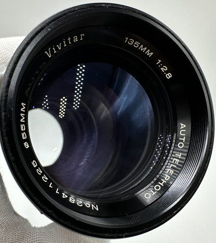 VIVITAR 135mm f2.8 LENS KONICA EE MOUNT - Picture 2 of 21