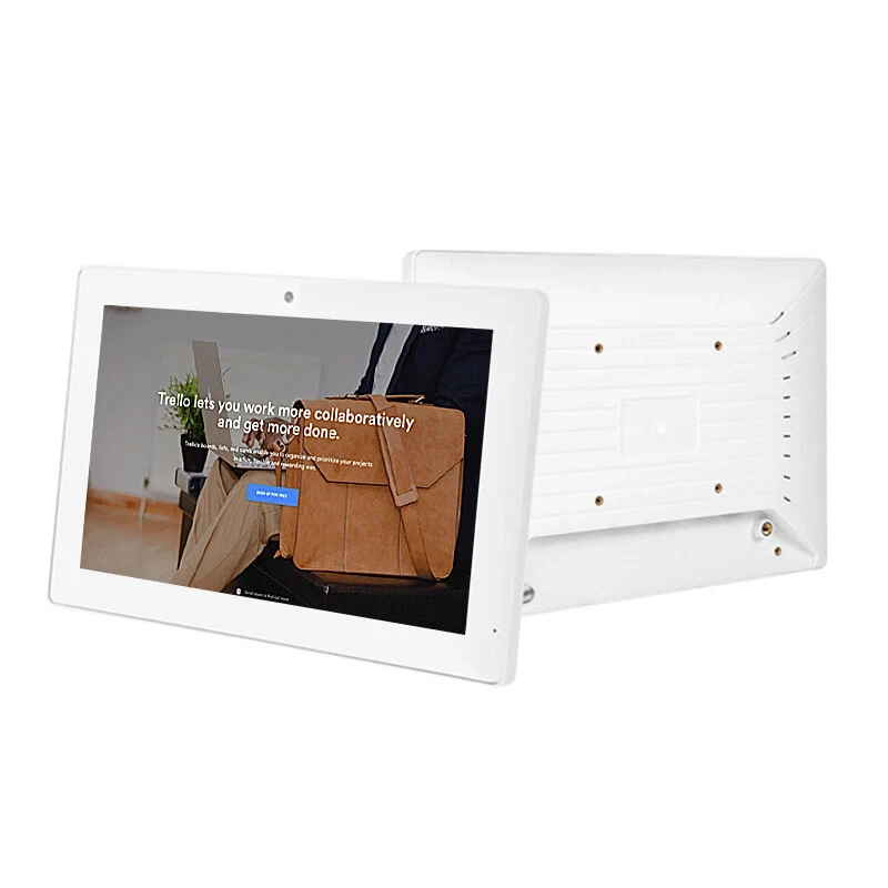 RK3566 Quad-core Android 11 Tablet POE Android Digital Signage Touch Advertising - Image 2 of 4