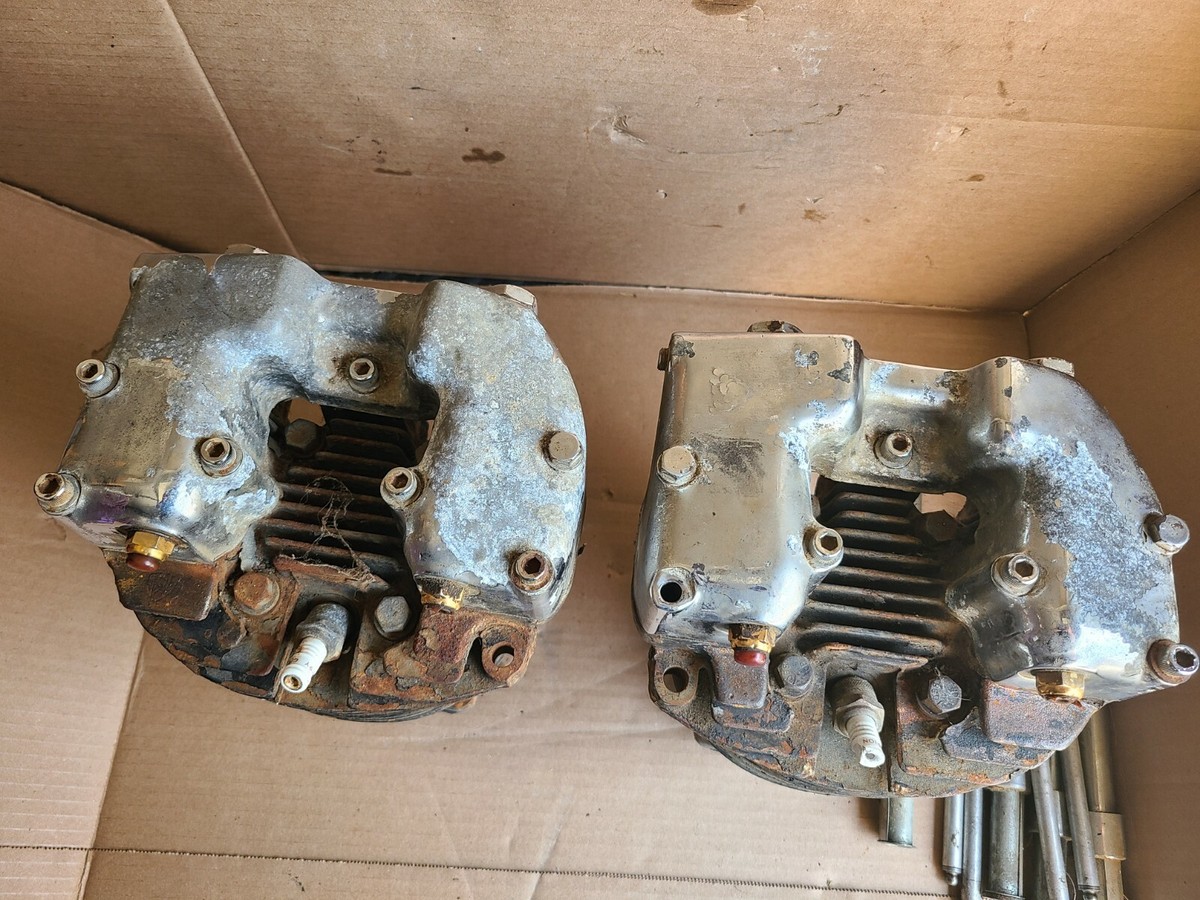 FRONT & REAR CYLINDER 57-71 HARLEY IRONHEAD SPORTSTER 16561