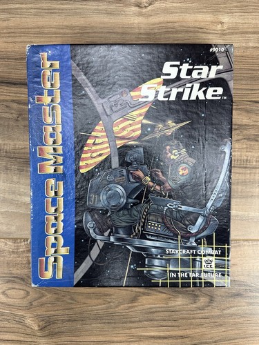 Space Master Star Strike #9010 Starcraft Combat in the Near Future - Unpunched - Picture 11 of 16