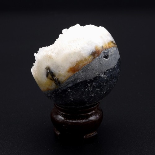 50mm Natural Quartz Cluster Crystal Gemstone Sphere Healing Mineral Reiki AAA - Picture 2 of 3
