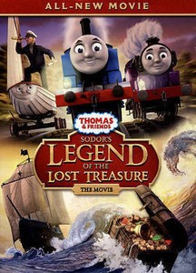 Thomas-amp-Friends-Sodor-039-s-Legend-of-the-Lost-Treasure-The-Movie-DVD-NEW