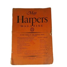 HARPERs Magazine #936 May 1928 Does Business ...